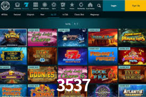 3537: A Experiência de Casino com Jogos de Mesa ao Vivo