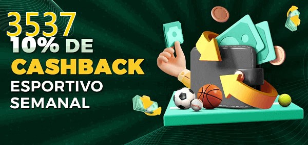 10% de bônus de cashback na 3537